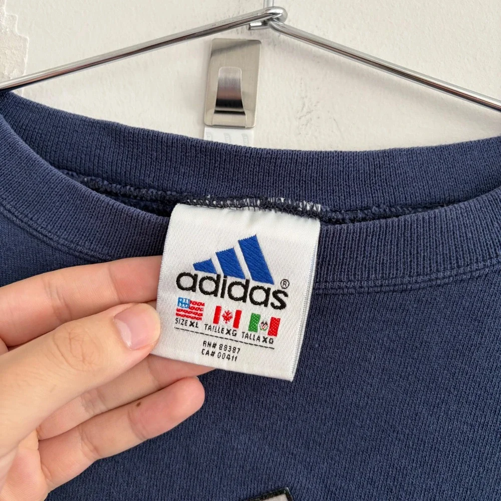 adidas vintage embroidered